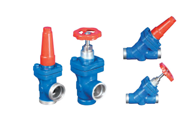 Ammonia stop valves