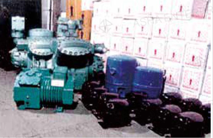 industrial refrigeration compressor
