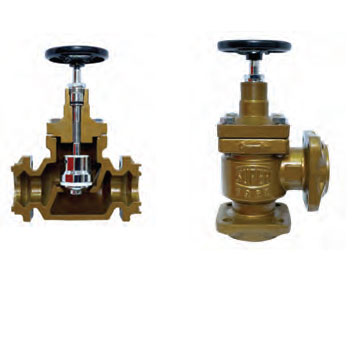 STOP CHECK VALVES AND CHECK VALVES