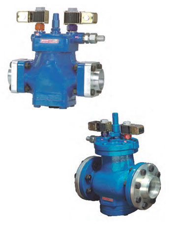 STOP CHECK VALVES AND CHECK VALVES