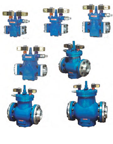 STOP CHECK VALVES AND CHECK VALVES