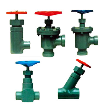 STOP CHECK VALVES AND CHECK VALVES